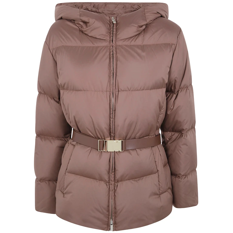 Cropped Belted Jacket "Mst Lana"