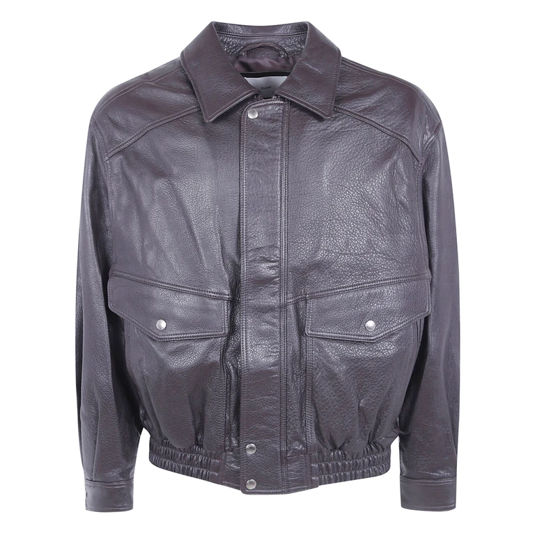 Leather Blouson Udju6c104w2