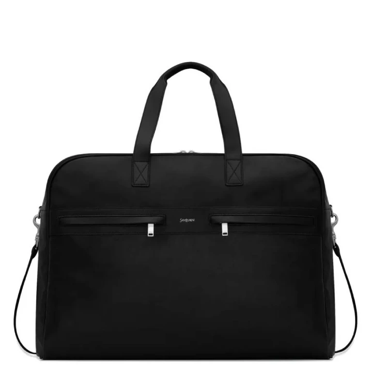 Camp Maxi Duffle Bag In Smooth Leather