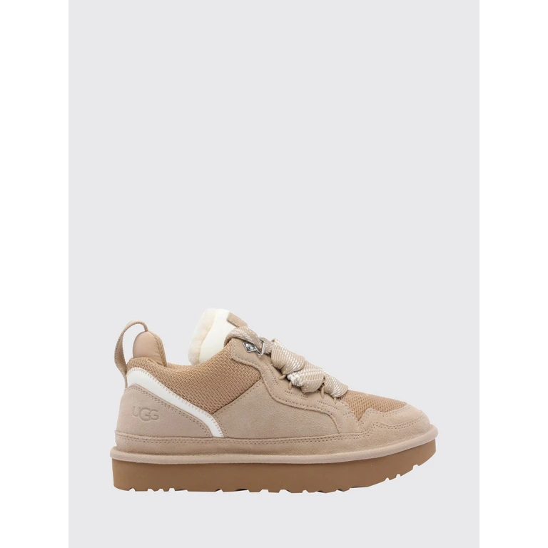 Lo Lowmel Low-Top Suede Trainers with Wool Interior (1144032SAN)