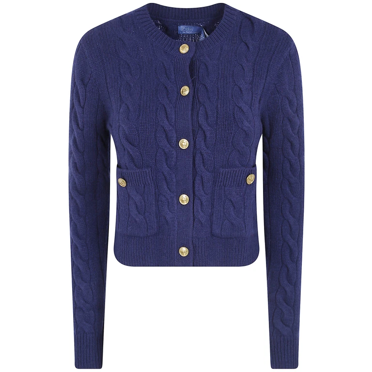 Cardigan Sweater Hunter Navy