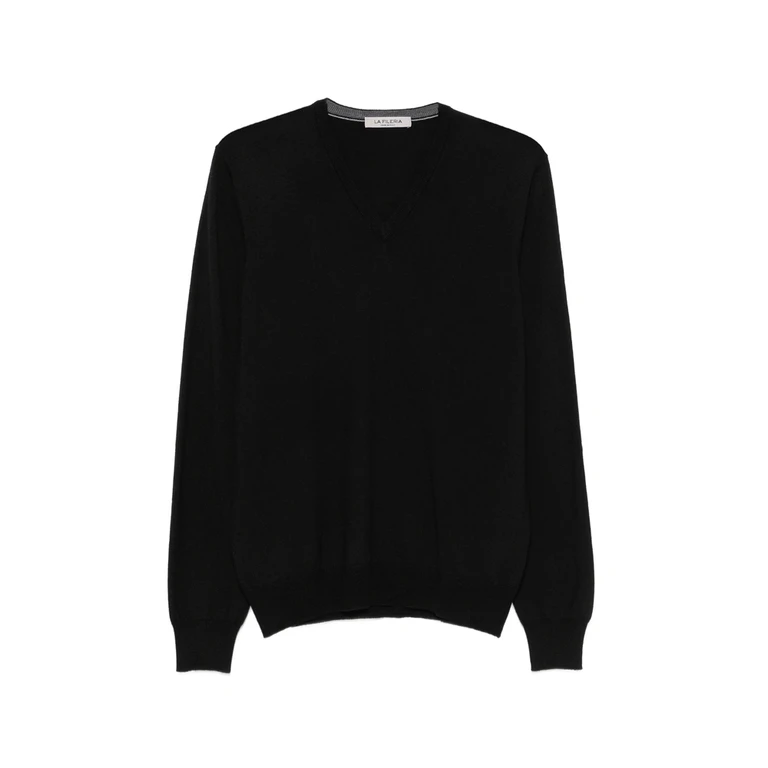 Wool V-neck Jumper