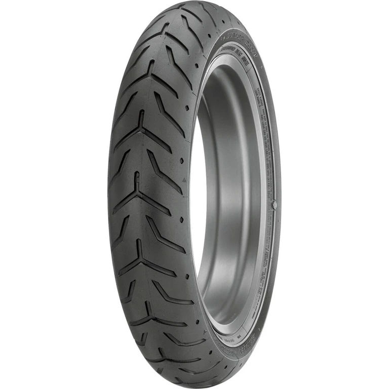 627525 - Dunlop D408 Front Tyre Blackwall TL 67V 140/75R17"