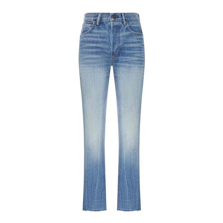 Jean bootcut Tom Ford bleu clair