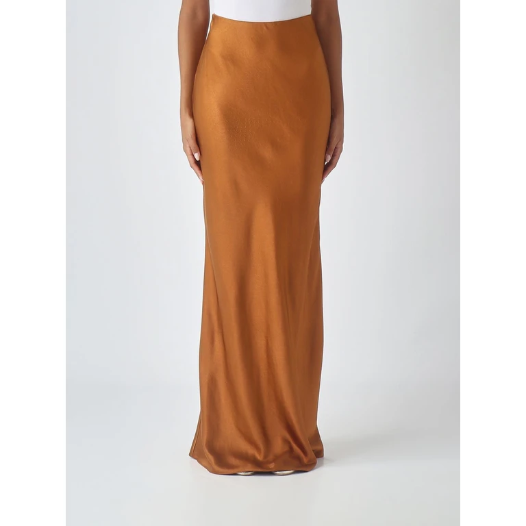 Croc-Print Faux Leather Midi Pencil Skirt (GO19767E2FK3)