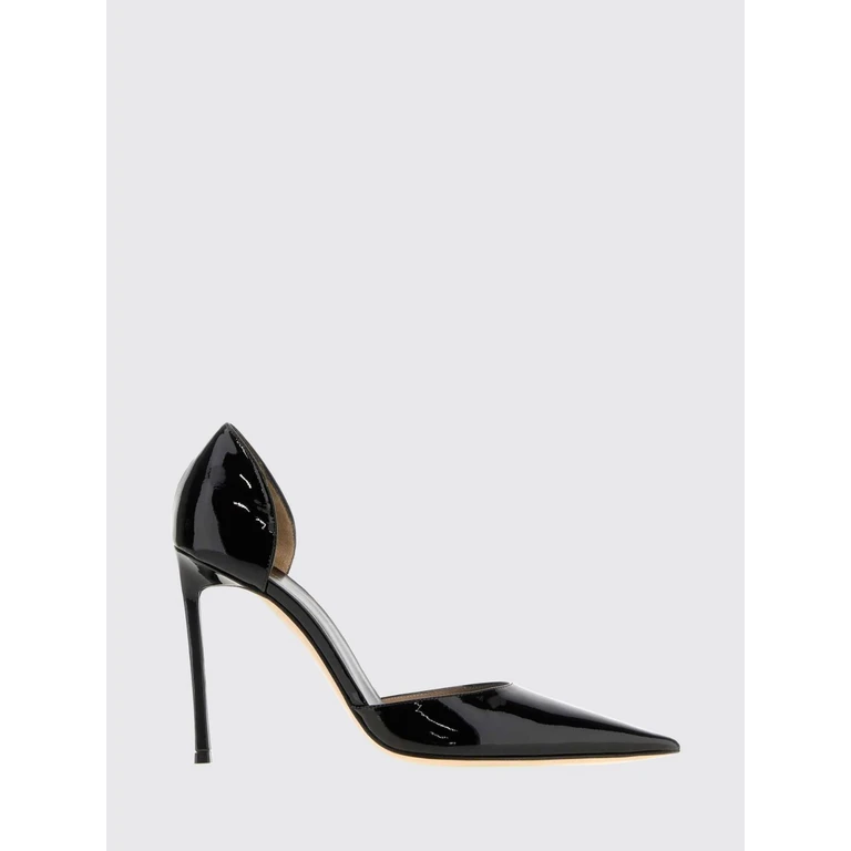 Sapatos de salto D'Orsay - Preto