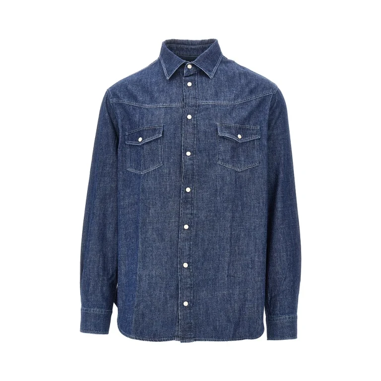 Denim shirt Man M