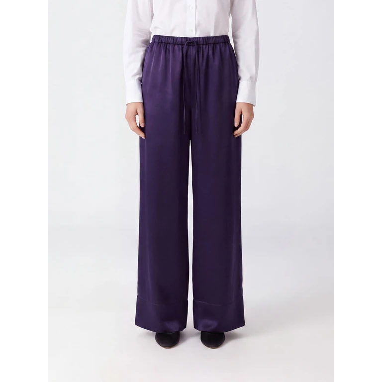 Pants Woman color Blue (F6WS84J210)