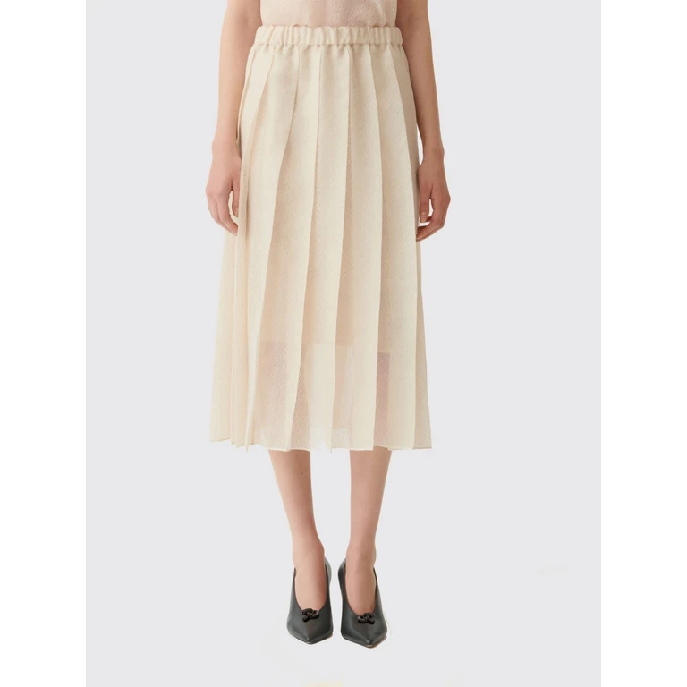 FABIANA FILIPPI Skirt Woman color Butter (GND216F345M3120145)