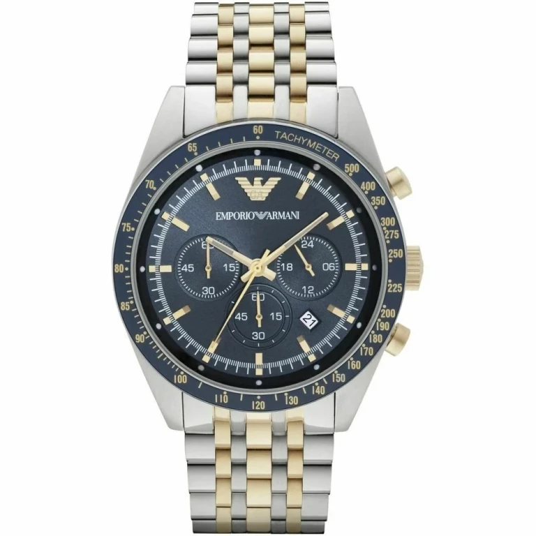 AR6088 Chronograph Two Tone Stainless Steel Men's Watch