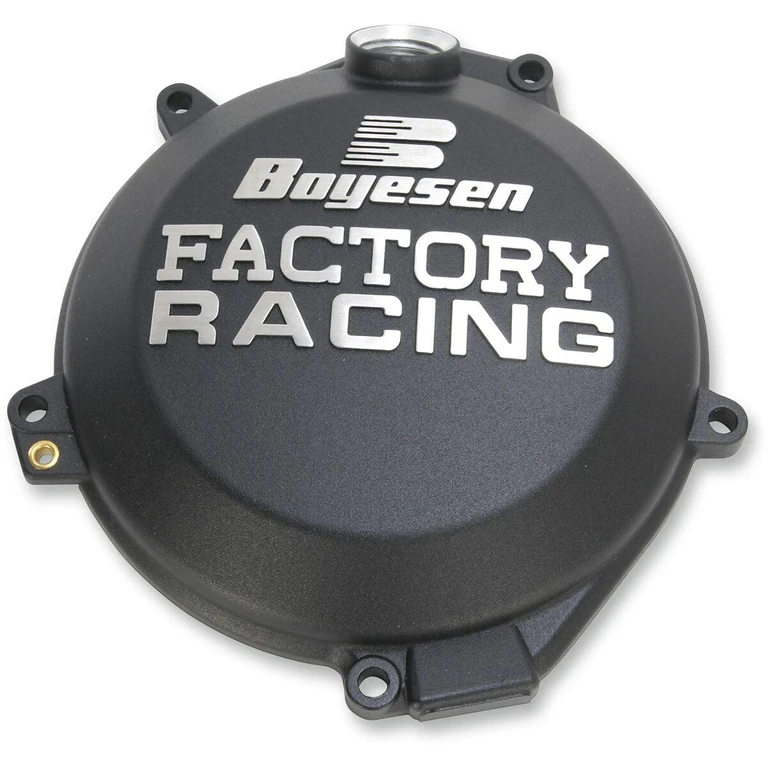 CC-44CB - Boyesen Factory Clutch Protector For Gas Gas EC250F 2021-2023 - Black