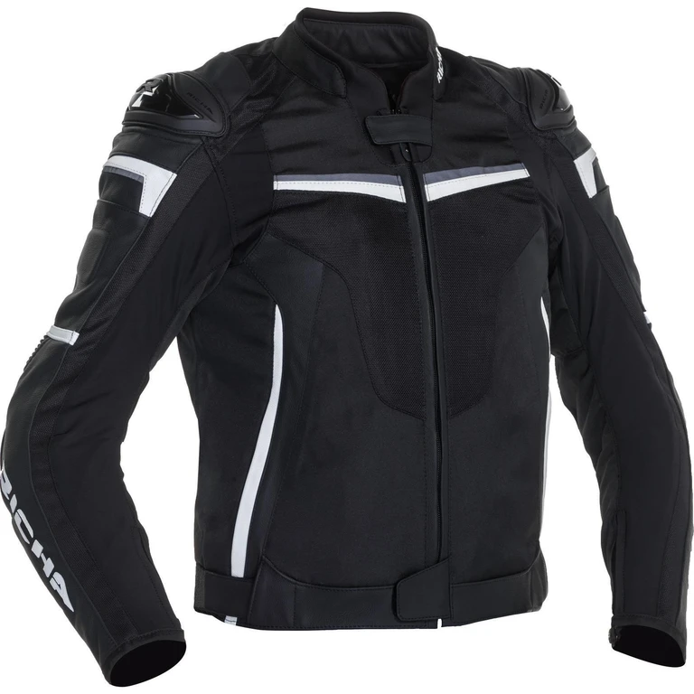 Terminator Motorcycle Jacket XL Black White