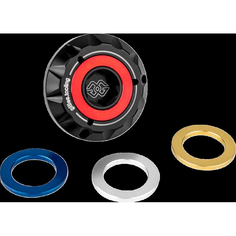 OFC-20-15 - Gilles Oil Filler Cap For Aprilia Caponord 1200 ABS 2013-2016 - Black