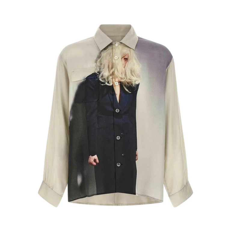 Chemise - Beige (UC2F44041LIGHTBEIGEGRAY)