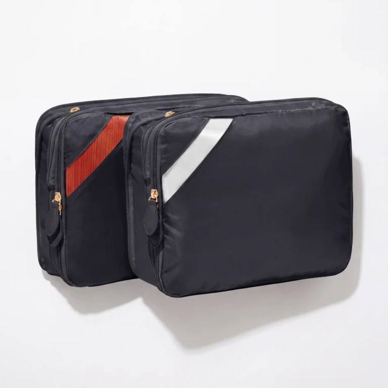 Compression Cube Set Travel Packing Organizers Derby Black