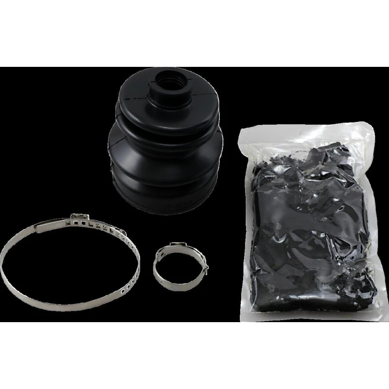 PACVB-2002BK - Demon Heavy Duty Boot Kit For Arctic Cat Textron 400 4X4 2006-2007 Fits Front Or Rear - Black