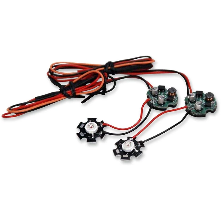 PYO:SBY - Paul Yaffe Super-Bright LED Lights Rear