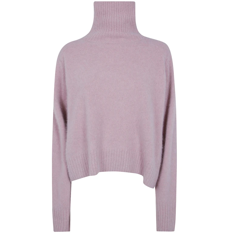 C. T. PLAGE Sweater High Neck Pullover
