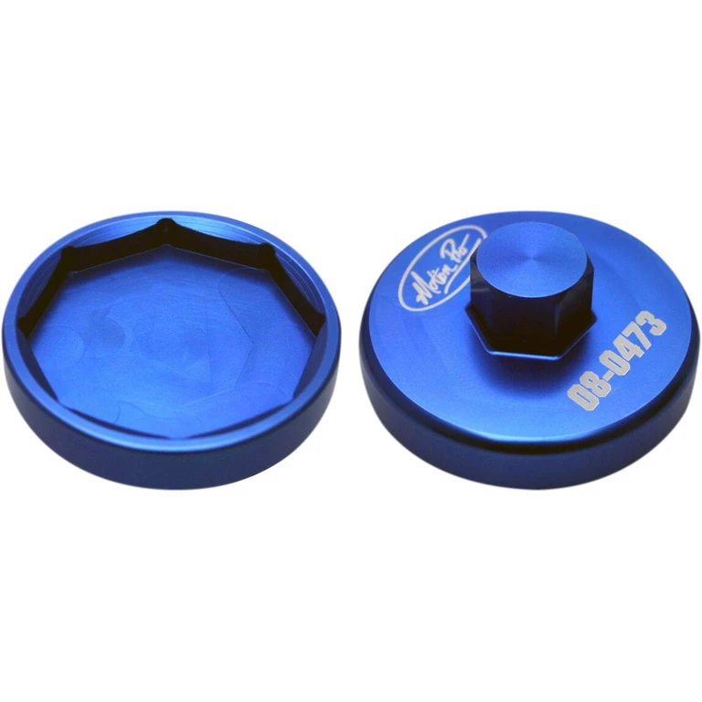 08-0473 - Motion Pro 43/45mm Fork Cap Socket - Blue