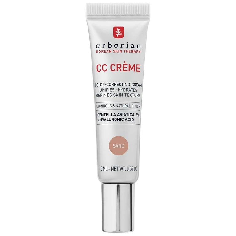 CC Cream Color-Corrector Travel Size (Various Shades) - Sand