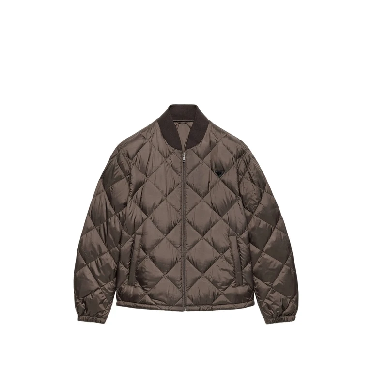 Short Technical-fabric Down Jacket