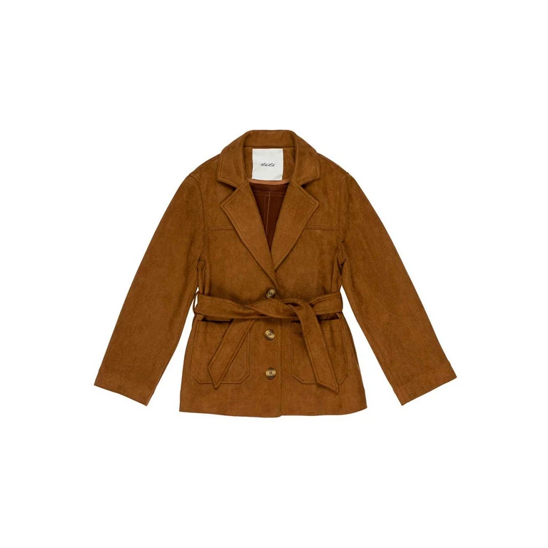 Blazer - Marron (LL4456CIOCCOLATO)