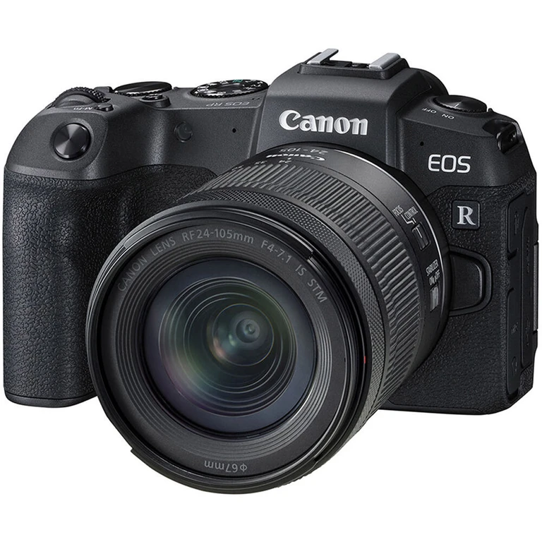 EOS RP Mirrorless Camera with RF 24-105mm f/4-7.1 IS STM Lens