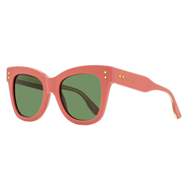 Square Cat Eye Sunglasses GG1082S 004 Pink 52mm