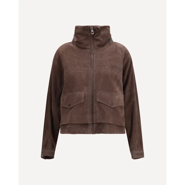 Suede goat leather Jacket Female 38