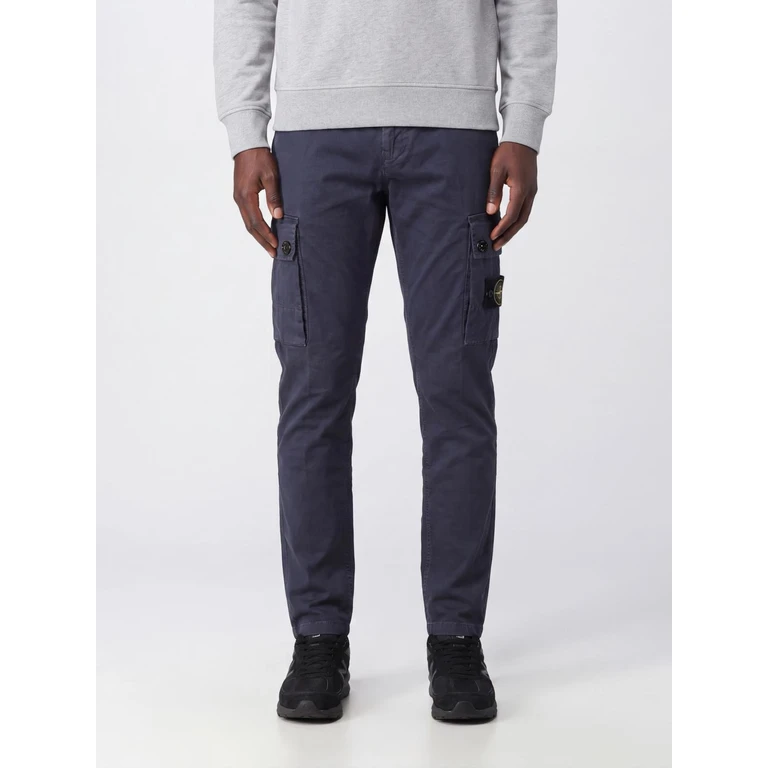 Stone Island Pantalons Décontractés - Bleu Foncé (L2S153100034S00L1V0120)