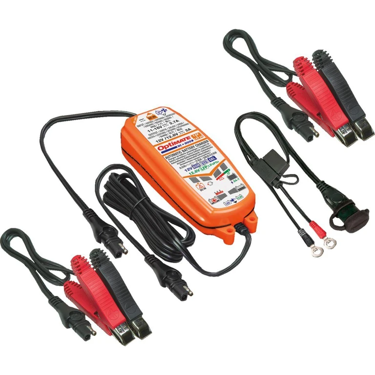 TM500 V3 - TecMate Charger Optimate DC To DC 12V Battery Charger