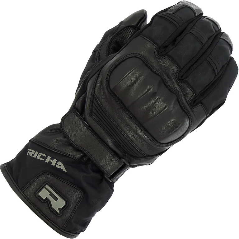 Nasa 2 Motorcycle Gloves S Black