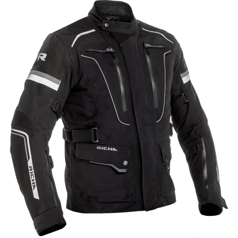 Infinity 2 Pro Ladies Motorcycle Jacket S Black