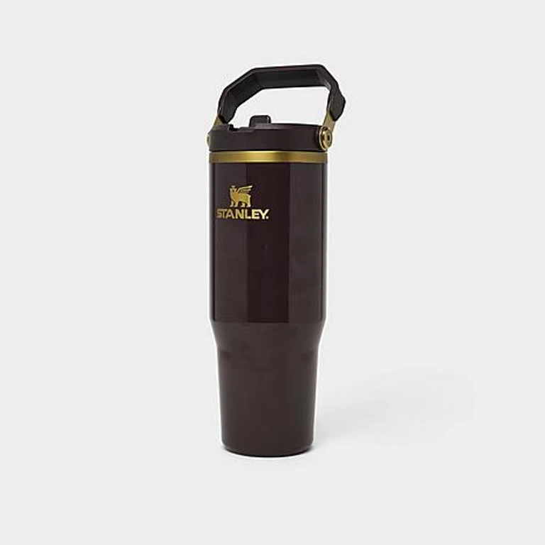 IceFlow Flip Straw Tumbler en Fig Gloss