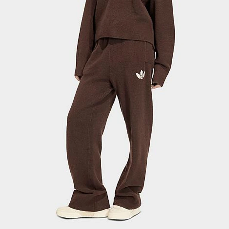 adidas Women's Originals Essentials Knit Pants in Aurora Coffee Size: XXS
