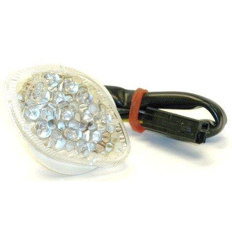 27-8510 - K&S LED Marker Lights for Fairings For Honda CB 900 F 2002-2006 Clear