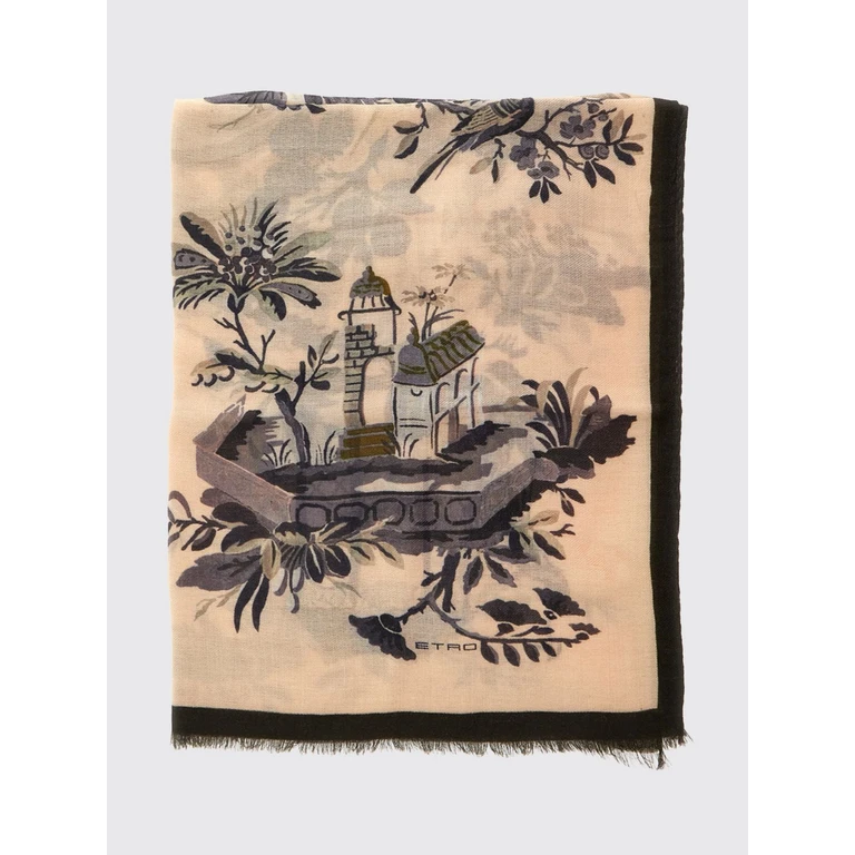 Scarf Woman color Yellow Cream (WATA0010AK19FX0821)