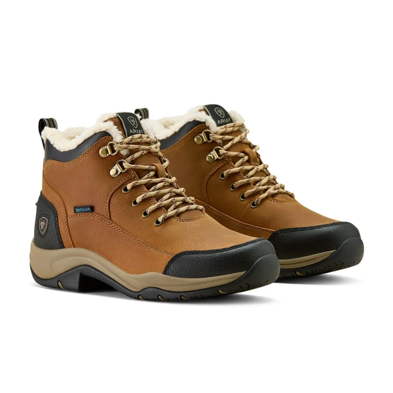 Womens Terrain Sherpa Waterproof Boots