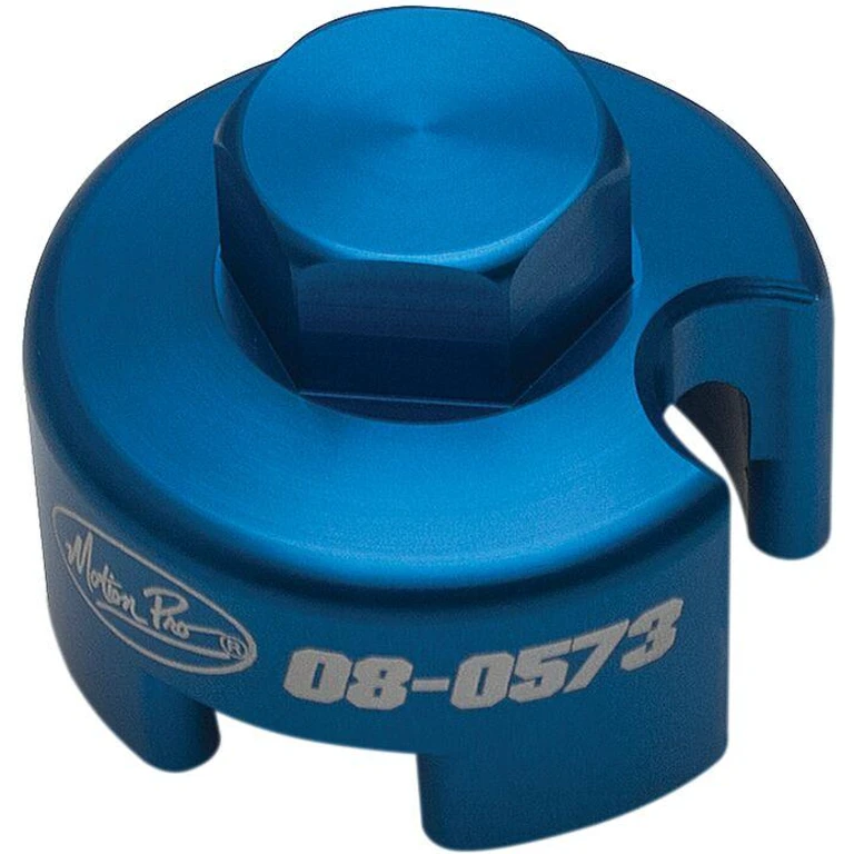 08-0573 - Motion Pro Fork Cap Socket For Husqvarna 701 Enduro 2016-2018 - Blue