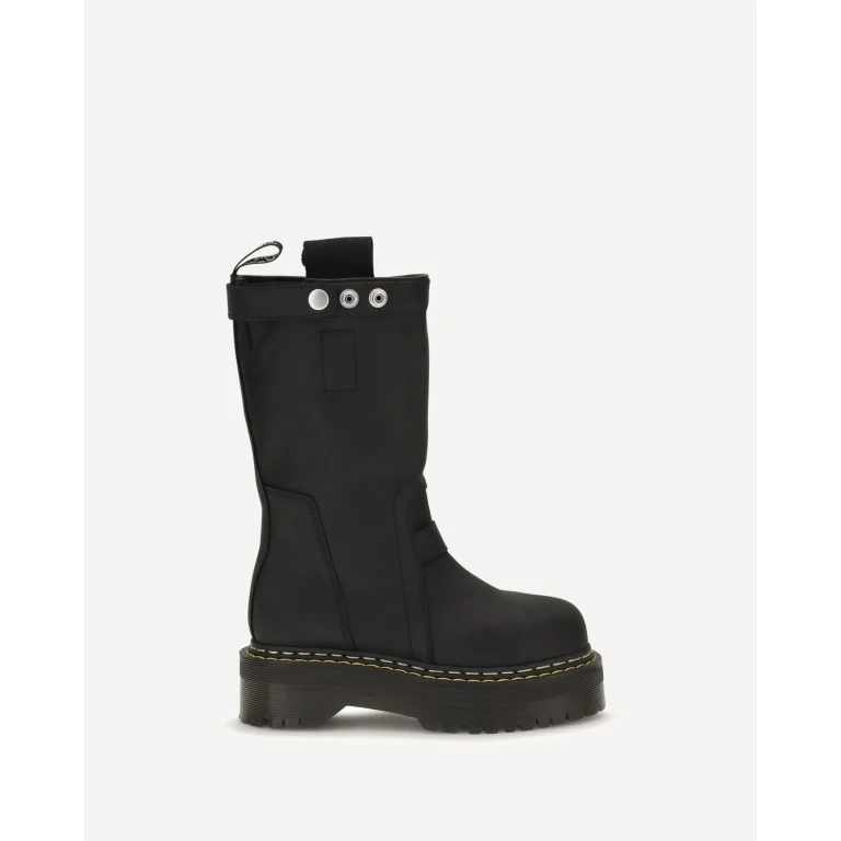 Quad Sole Pull On Boots Female 6