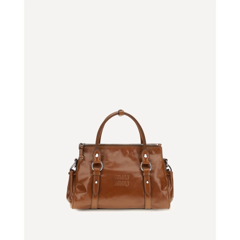 Leather Handbag Female UNI