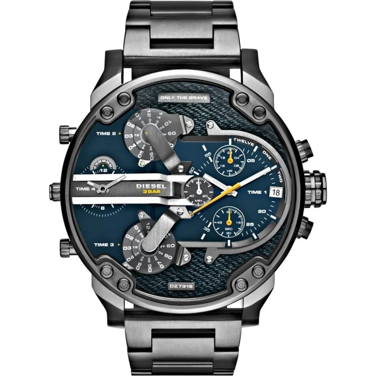 DZ7331 Mr Daddy 2.0 Gunmetal Stainless Steel Men's Watch