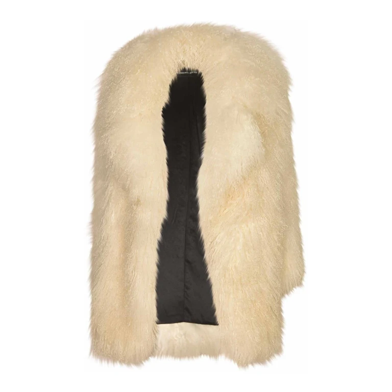 Manteau Au Genou - Blanc (ISIDEWHITE)
