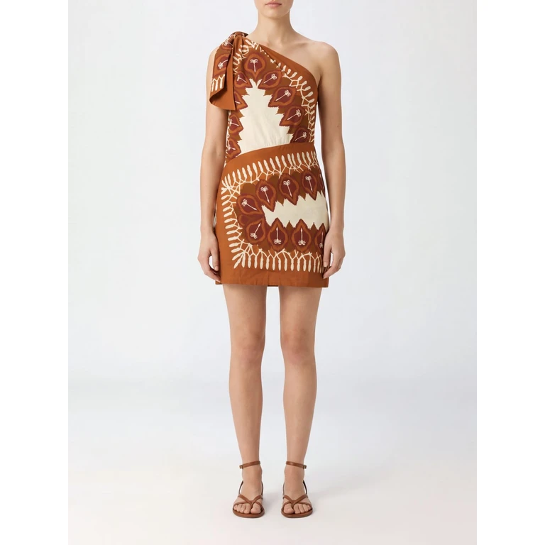 Dress Woman color Ecru (PT039755247)
