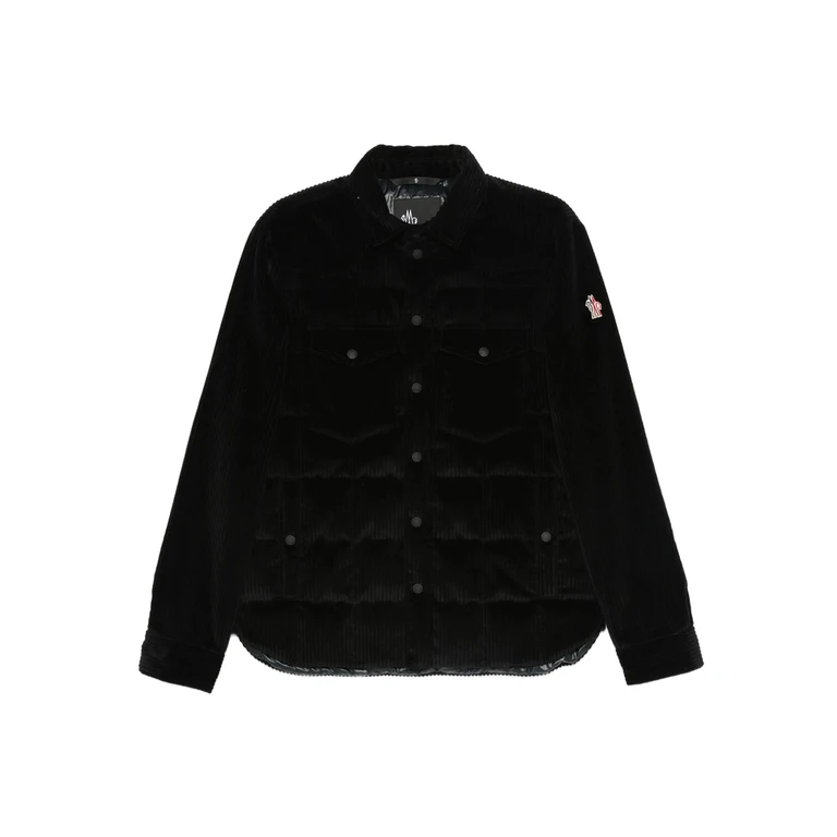Gelt Corduroy Down Shirt Jacket