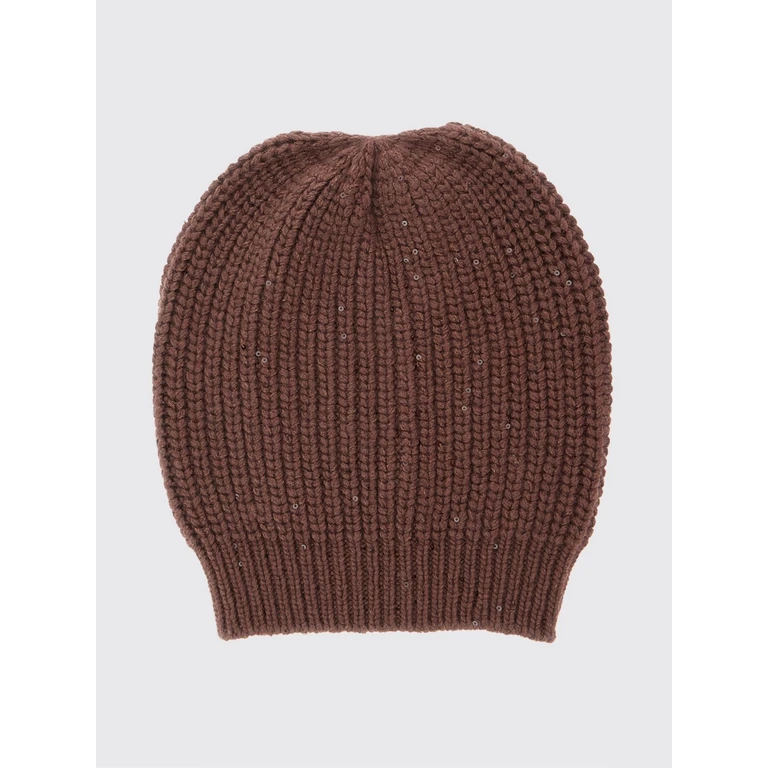 Cashmere and Silk Beanie with Sequins (M32373999C9199)