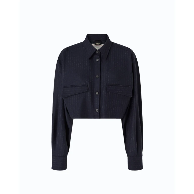 Camicia Cropped Boxy