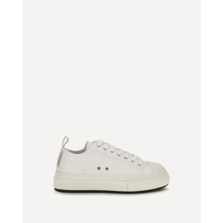Platform canvas Sneakers Male 44