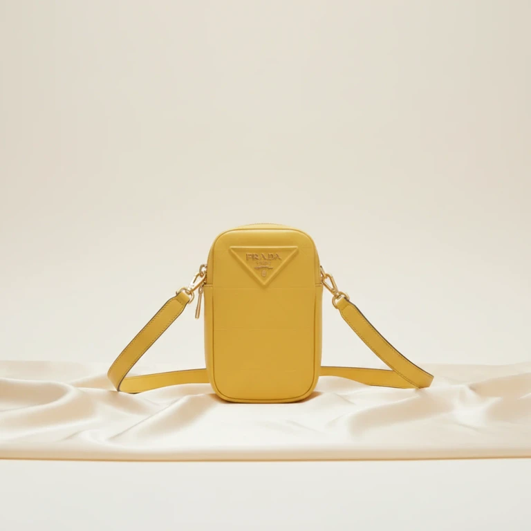 Small Shoulder Pouch · Leather