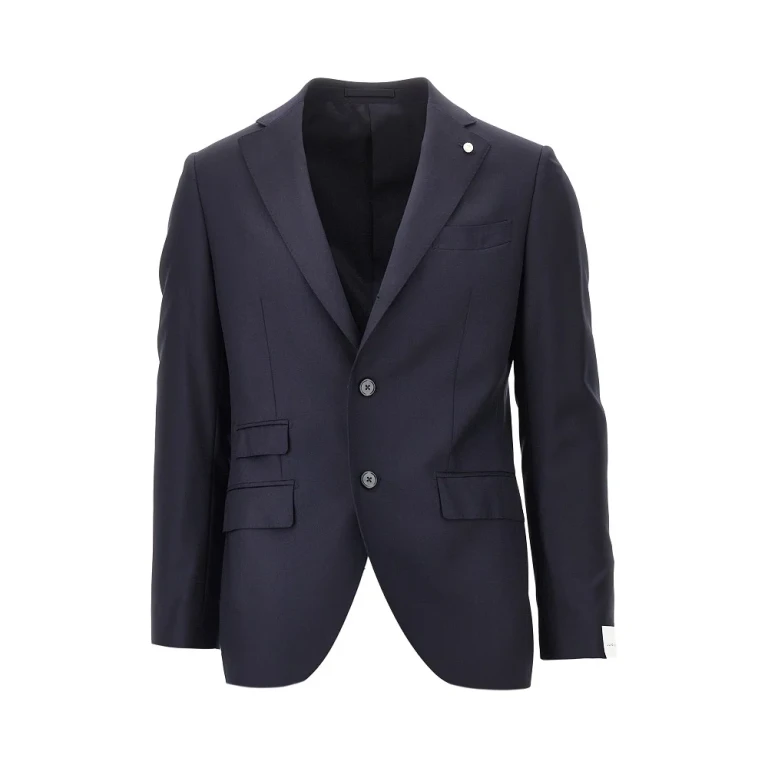 Super 110's wool single-breasted jacket Man 48
